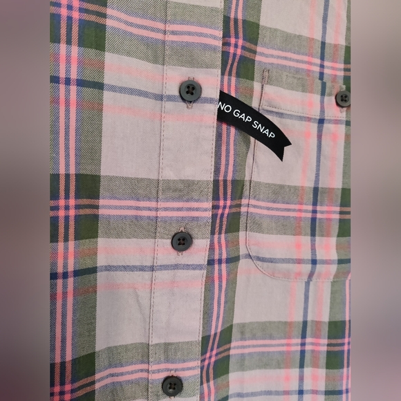 New with Tags Women's XL Lee Multicolor Plaid Shirt Country Cotton - Picture 3 of 9